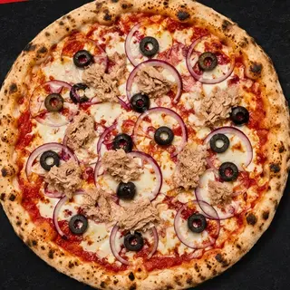 Pizza de Atún (30X30 Cm.)