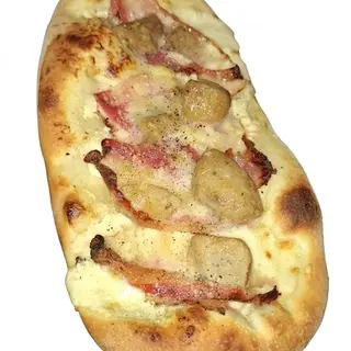 Pizzarrita de la casa (Pizzarra)