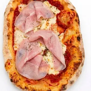 Pizzarrita Jamón Y Queso