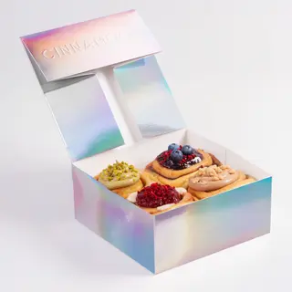Holographic Box 4 Rolls