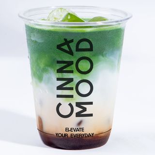 Dirty Coffee Matcha