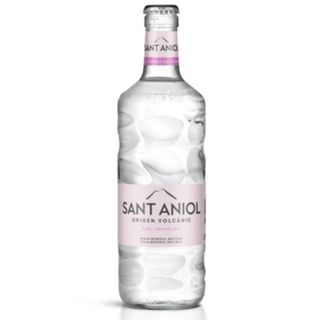 Botella De Agua Mineral Con Gas