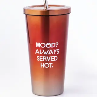 Vaso de acero inoxidable CINNAMOOD