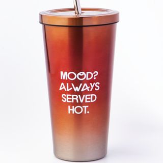 Vaso de acero inoxidable CINNAMOOD