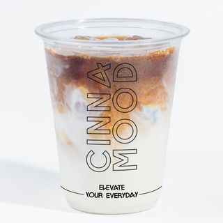Iced Hazelnut Latte