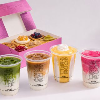 Box of 6 + 4 Drinks
