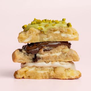 Doble Chocolate Blanco Cookie