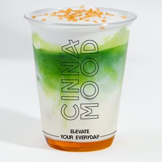 Toffee Crunch Matcha