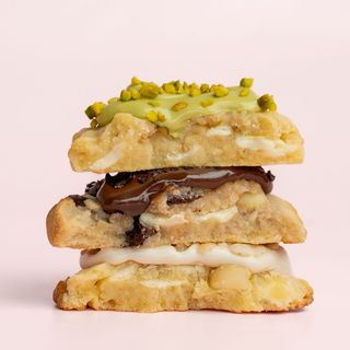 Nuez y Chocolate Cookie