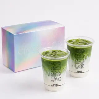 Box of 4 + 2 Iced Matcha