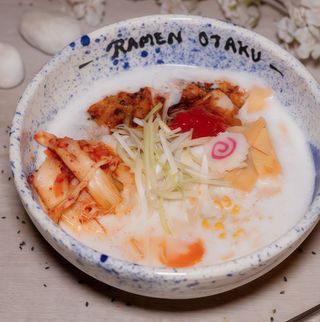 Ramen De Tonkotsu Rojo Picante