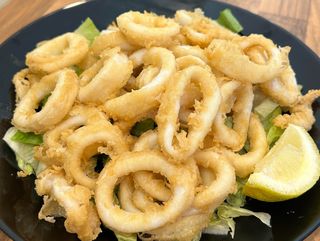 Calamares a la andaluza