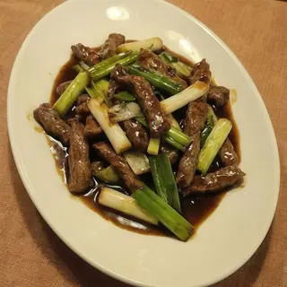 Solomillo Estilo Mongolia