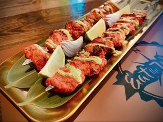 Pollo Tandoori al estil Eat the World (India)