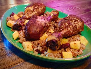 Pollo Jerk (Jamaica)