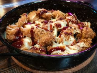 Pollo frito al estilo coreano (Corea del Sur)