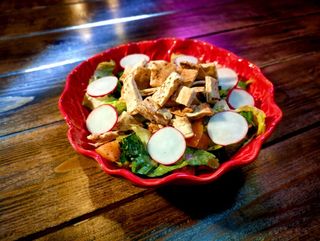 Ensalada Fattoush (Líbano)