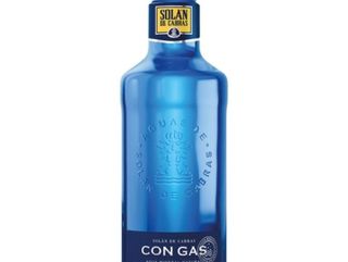AGUA CON GAS SOLAN DE CABRAS