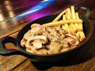 Ternera Strogonoff (Russia)