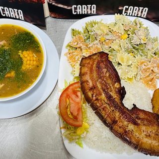 Menú del día