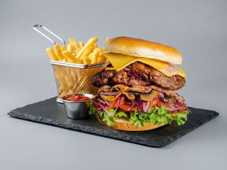 Hamburguesa Doble