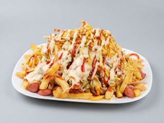 Salchi Mixta