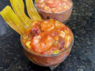 Ceviche de camaron