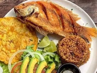 Mojarra frita