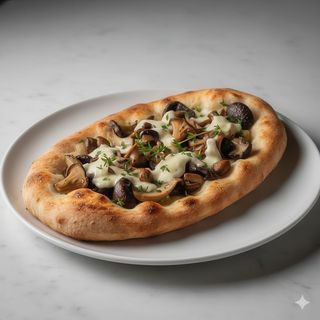 Pinsa funghi