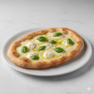 Pinsa bianca