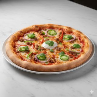 Pinsa mexicana