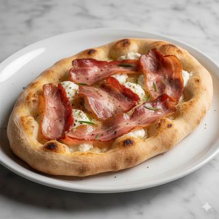 Pinsa guanciale