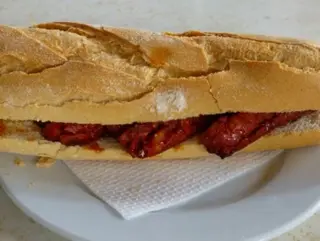 Bocadillo de Chorizo