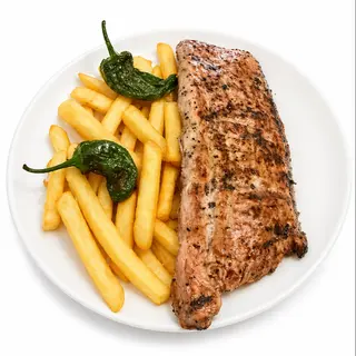 Solomillo de cerdo a la brasa