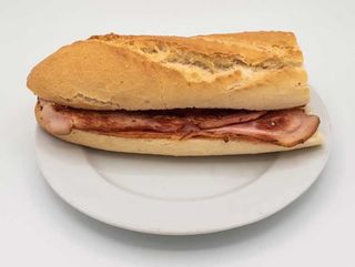 Bocadillo de Panceta