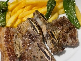 Churrasco de ternera a la brasa