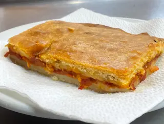 Coca de tomate