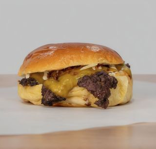 Kite Burger Simple Picante