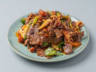 75. Láminas De Ternera Y Callos