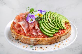 Tosta Mediterránea Soul