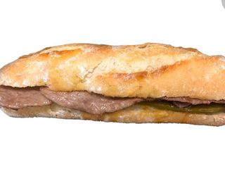 Bocadillo de ternera