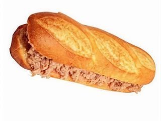 Bocadillo de atun