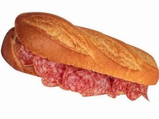 Bocadillo de fuet