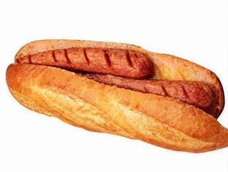 Bocadillo de frankfurt