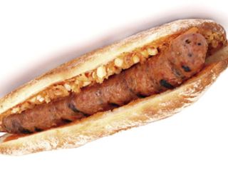 Bocadillo de butifarra