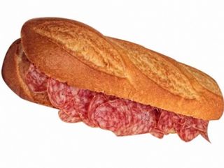 Bocadillo de fuet