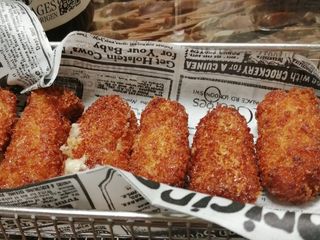 Croqueta De Xoc A La Tinta 4 Uds.