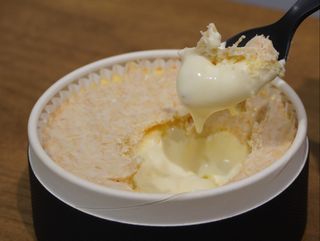 Cheesecake de Dubai Belga