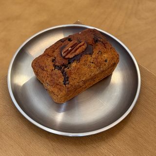 Banana bread vegano