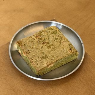 Blondie de matcha
